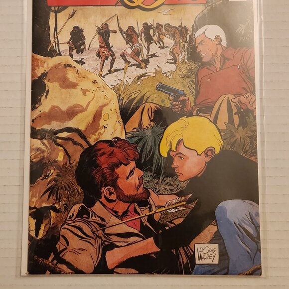 Jonny Quest #7 (1986) Comico Comics, Dan Spiegle, NM - Picture 14 of 14